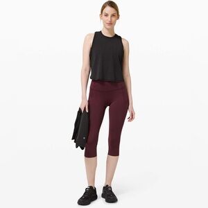 Lululemon Fast and Free Crop II